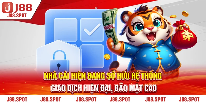 Nhà cái hiện đang sở hữu hệ thống giao dịch hiện đại, bảo mật cao