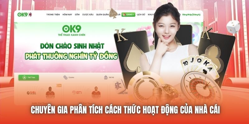 Chuyên gia phân tích cách thức hoạt động của nhà cái