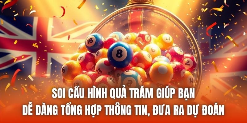Soi cầu hình quả trám giúp bạn dễ dàng tổng hợp thông tin, đưa ra dự đoán